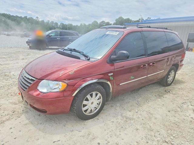 2007 Chrysler Town & Country მანქანა იყიდება აუქციონზე, vin: 2A4GP54L67R151317, აუქციონის ნომერი: 55898416