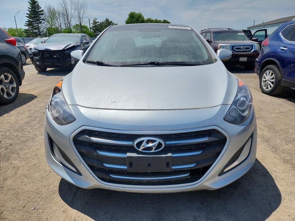 2016 Hyundai Elantra Gt მანქანა იყიდება აუქციონზე, vin: KMHD35LH4GU328656, აუქციონის ნომერი: 56449536