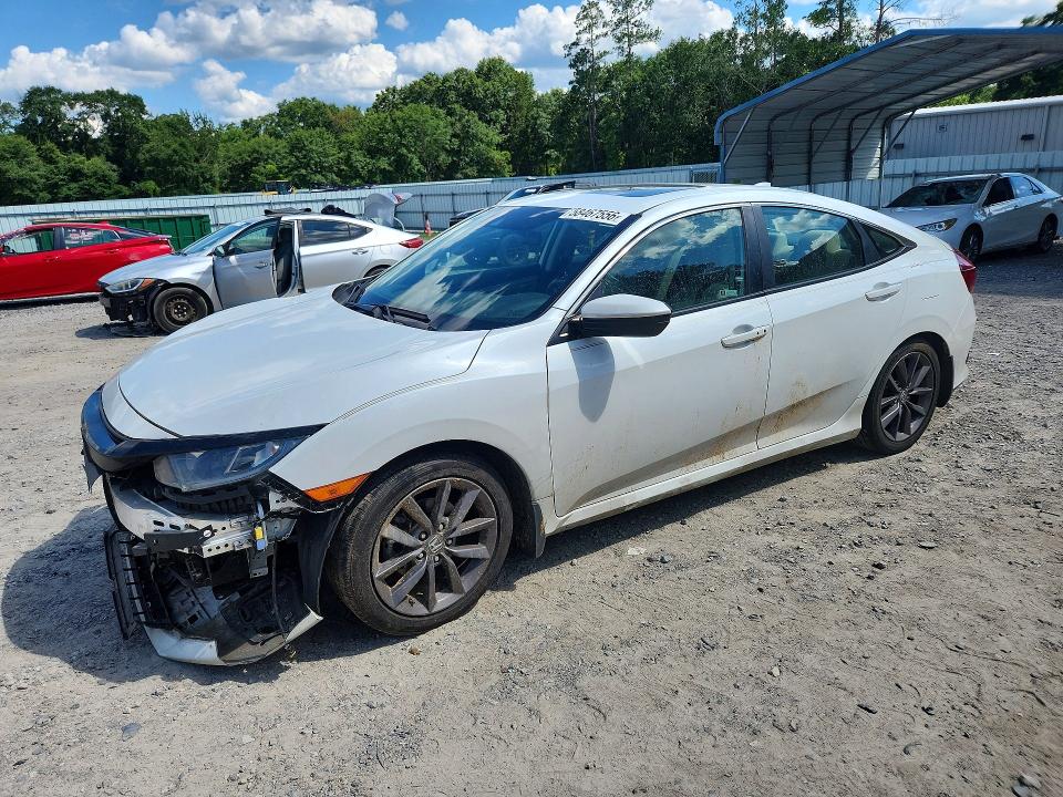Auction sale of the 2021 Honda Civic, vin: 19XFC1F30ME012011, lot number: 58467556
