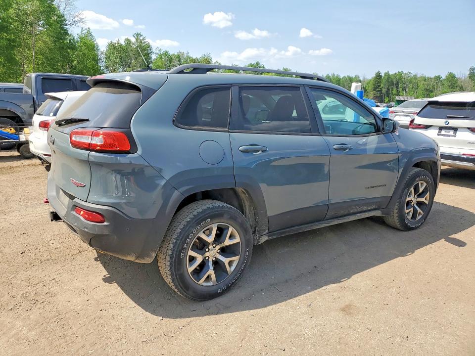 56041386 :رقم المزاد ، 1C4PJMBS2EW134501 vin ، 2014 Jeep Cherokee مزاد بيع