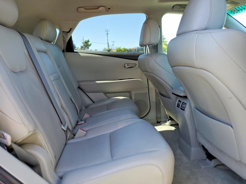 Auction sale of the 2012 Lexus Rx, vin: 2T2BK1BA8CC134405, lot number: 56244496