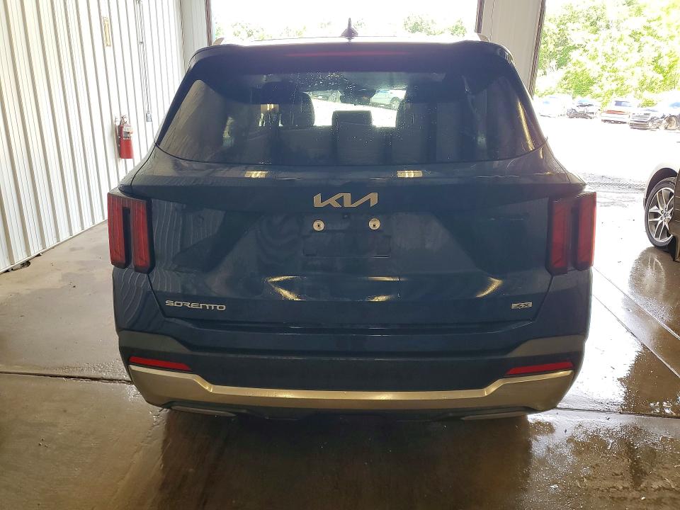 2024 Kia Sorento მანქანა იყიდება აუქციონზე, vin: 5XYRLDJC8RG278957, აუქციონის ნომერი: 57770006