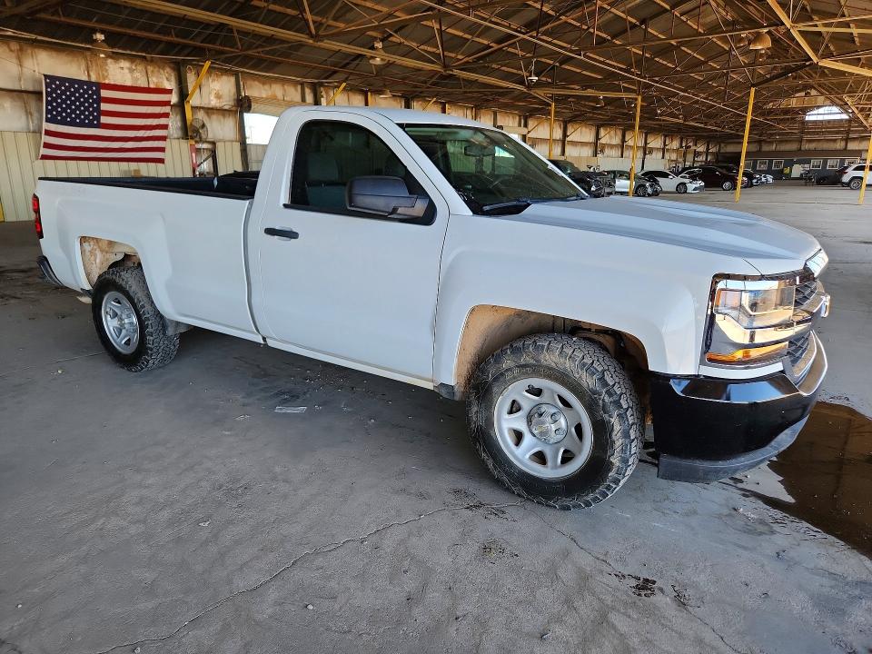 Продажа на аукционе авто 2018 Chevrolet Silverado, vin: 1GCNCNEC8JZ336926, номер лота: 59377856