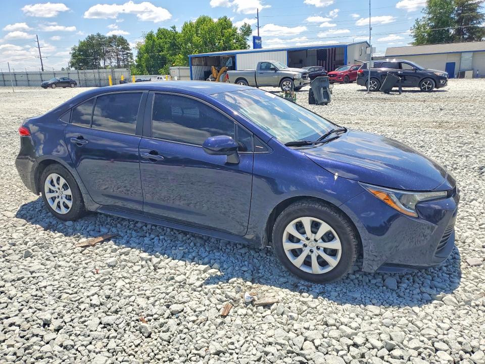 2023 Toyota Corolla მანქანა იყიდება აუქციონზე, vin: 5YFB4MDE2PP076362, აუქციონის ნომერი: 55530596