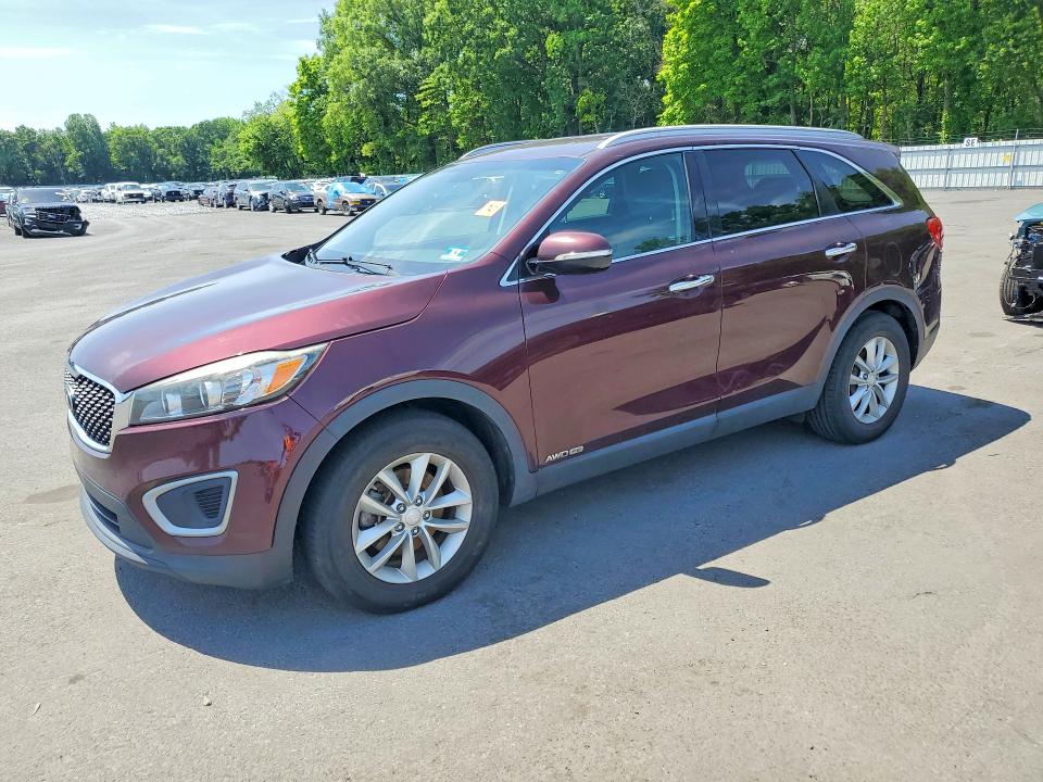 Продаж на аукціоні авто 2017 Kia Sorento, vin: 5XYPGDA58HG234789, номер лоту: 57068506