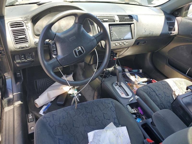 2002 Honda Civic მანქანა იყიდება აუქციონზე, vin: 1HGEM22962L002209, აუქციონის ნომერი: 56152656