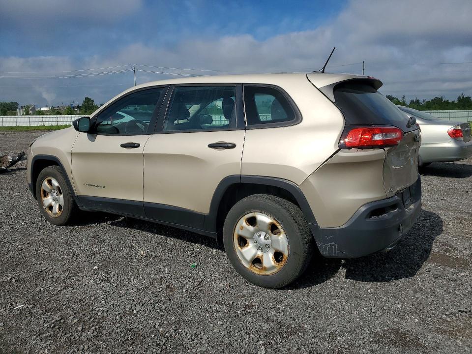 Продажа на аукционе авто 2015 Jeep Cherokee, vin: 1C4PJLAB3FW759969, номер лота: 57034686