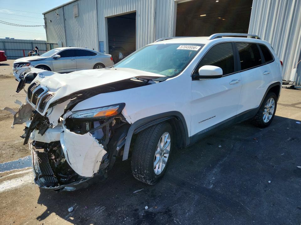 2018 Jeep Cherokee მანქანა იყიდება აუქციონზე, vin: 1C4PJLLB4JD534123, აუქციონის ნომერი: 57049956