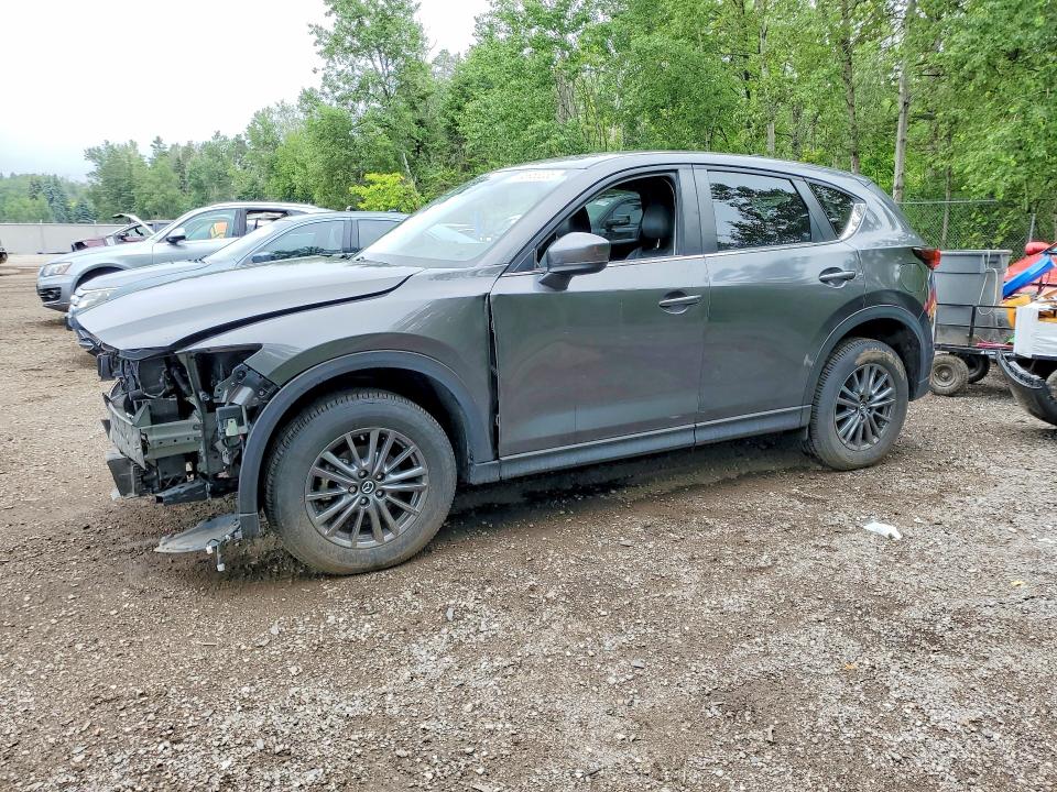 Продажа на аукционе авто 2021 Mazda Cx-5, vin: JM3KFBCM3M1120822, номер лота: 58953236