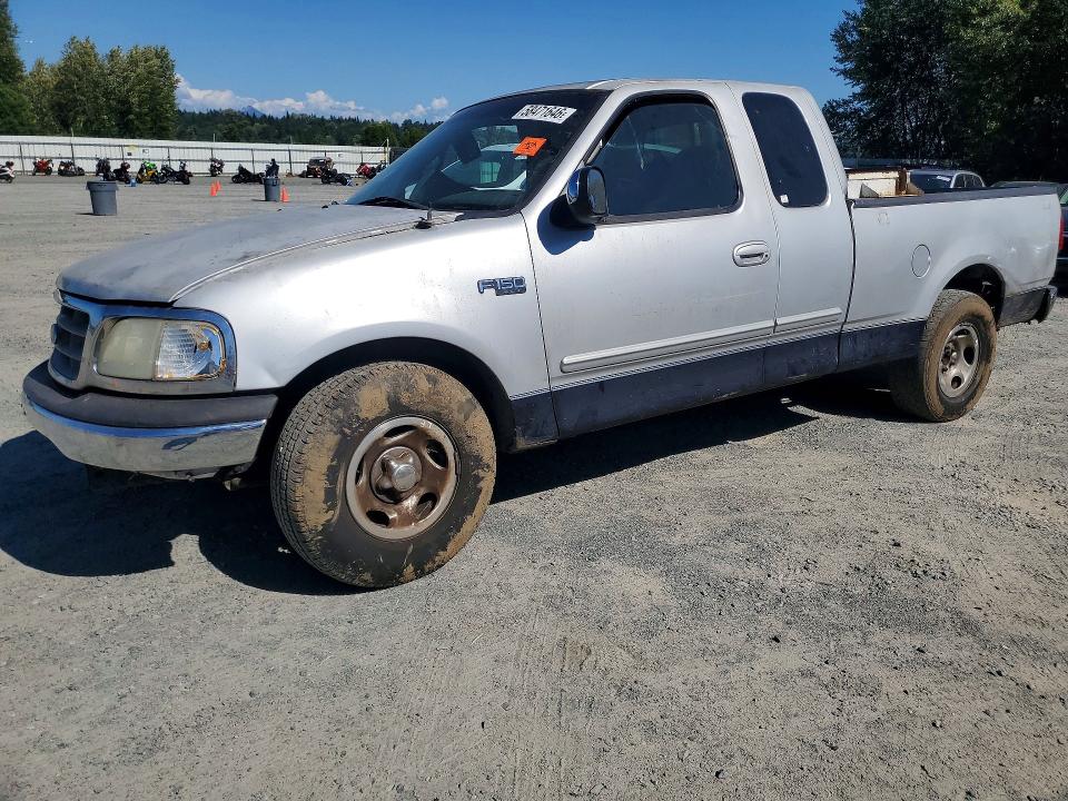 58471646 :رقم المزاد ، 2FTZX1723YCB17852 vin ، 2000 Ford F150 مزاد بيع