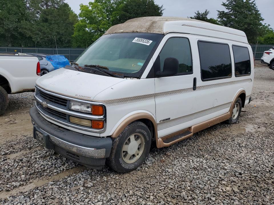 1998 Chevrolet Express მანქანა იყიდება აუქციონზე, vin: 1GBFG15R6W1005410, აუქციონის ნომერი: 55095336