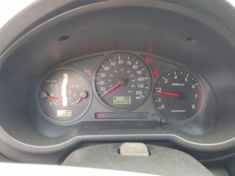 2006 Subaru Impreza მანქანა იყიდება აუქციონზე, vin: JF1GG67606H814611, აუქციონის ნომერი: 59144986