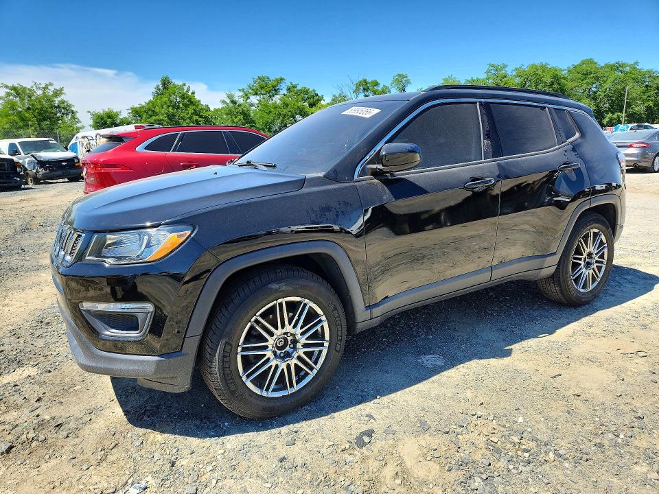 Продажа на аукционе авто 2018 Jeep Compass, vin: 3C4NJDBB6JT104957, номер лота: 56995056