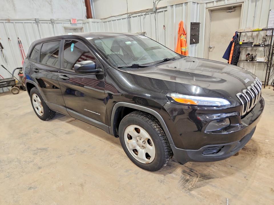 2014 Jeep Cherokee მანქანა იყიდება აუქციონზე, vin: 1C4PJMAB9EW125179, აუქციონის ნომერი: 57593706