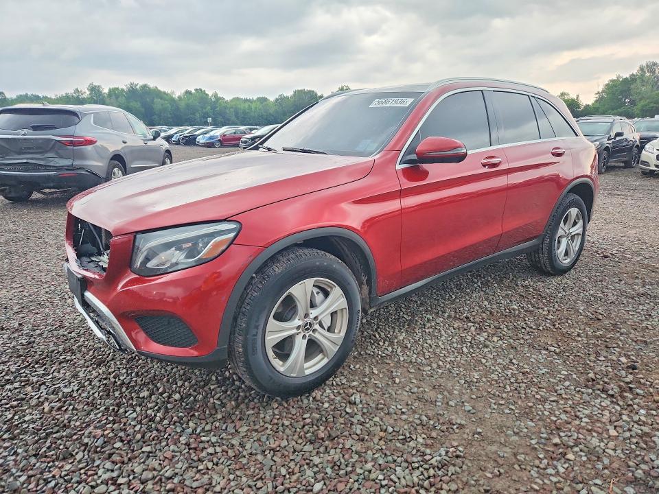 2018 Mercedes-benz Glc მანქანა იყიდება აუქციონზე, vin: WDC0G4KB2JV112993, აუქციონის ნომერი: 56861936