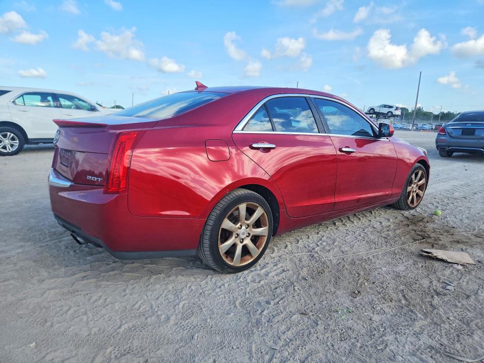 56956226 :رقم المزاد ، 1G6AG5RX8E0176107 vin ، 2014 Cadillac Ats مزاد بيع