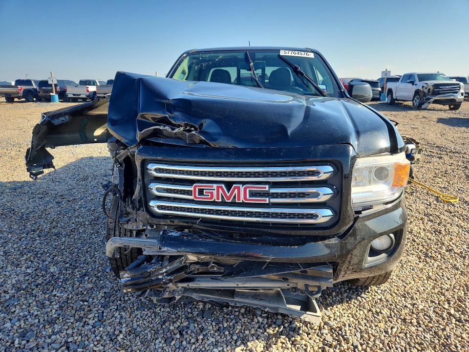 2016 Gmc Canyon მანქანა იყიდება აუქციონზე, vin: 1GTG6CE33G1276856, აუქციონის ნომერი: 57764576