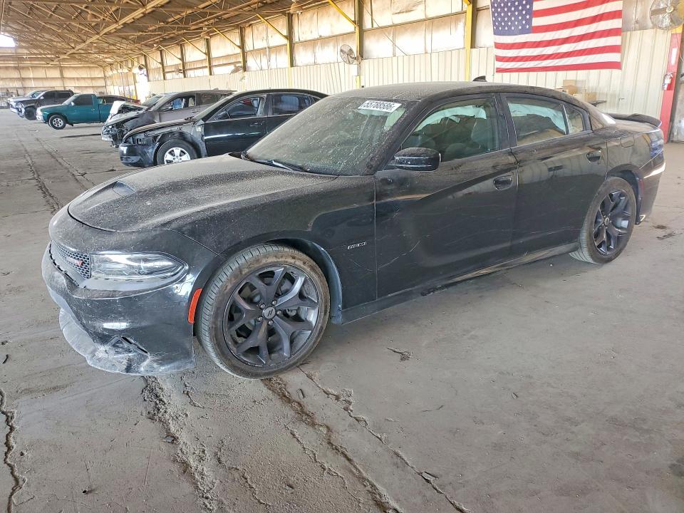 Auction sale of the 2019 Dodge Charger, vin: 2C3CDXCT4KH575673, lot number: 55788586