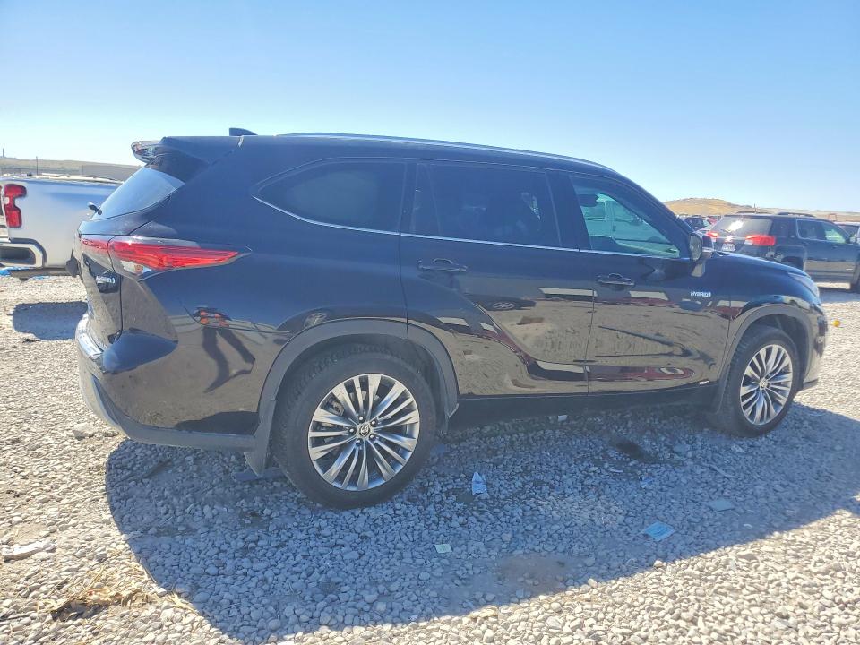 Aukcja sprzedaży 2021 Toyota Highlander, vin: 5TDEBRCH3MS036886, numer aukcji: 57427296
