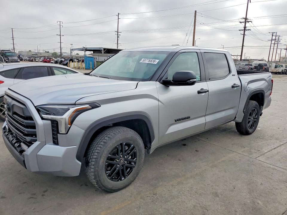 Продаж на аукціоні авто 2026 Toyota Tundra, vin: 5TFLA5DB4TX361682, номер лоту: 58776836