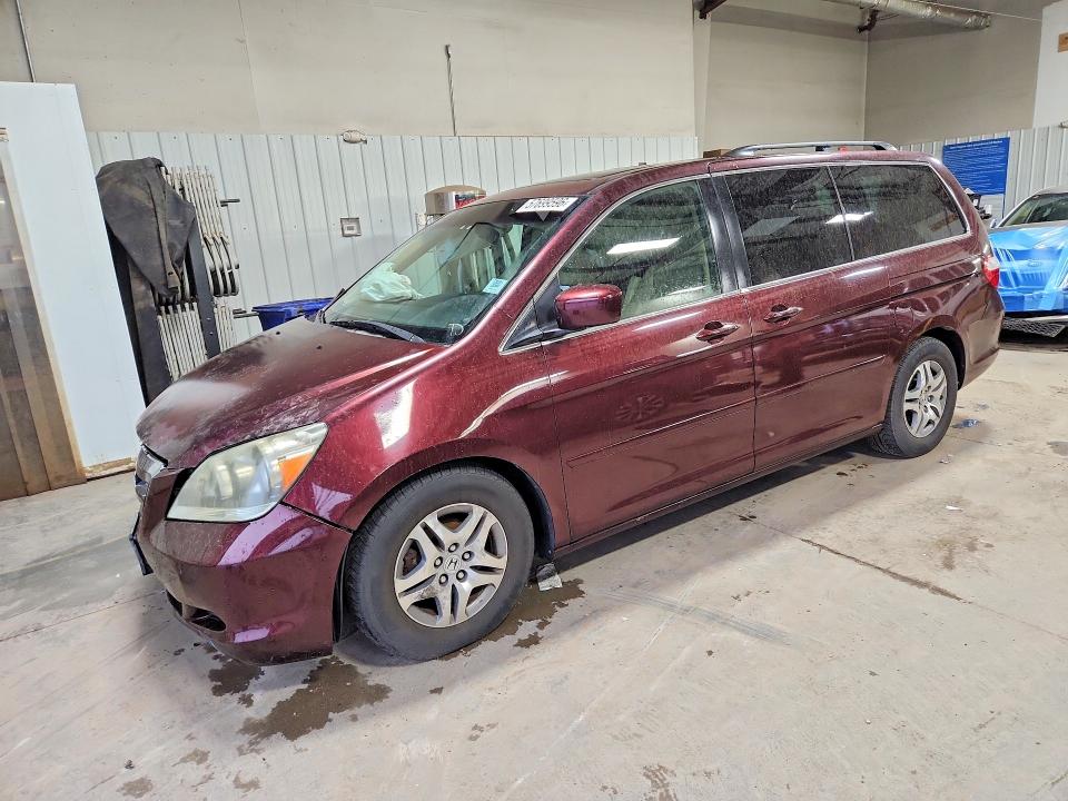 Продаж на аукціоні авто 2007 Honda Odyssey, vin: 5FNRL38777B405740, номер лоту: 57699596