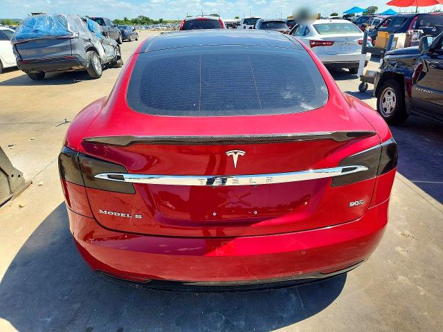 2016 Tesla Model S მანქანა იყიდება აუქციონზე, vin: 5YJSA1E25GF156830, აუქციონის ნომერი: 55491006