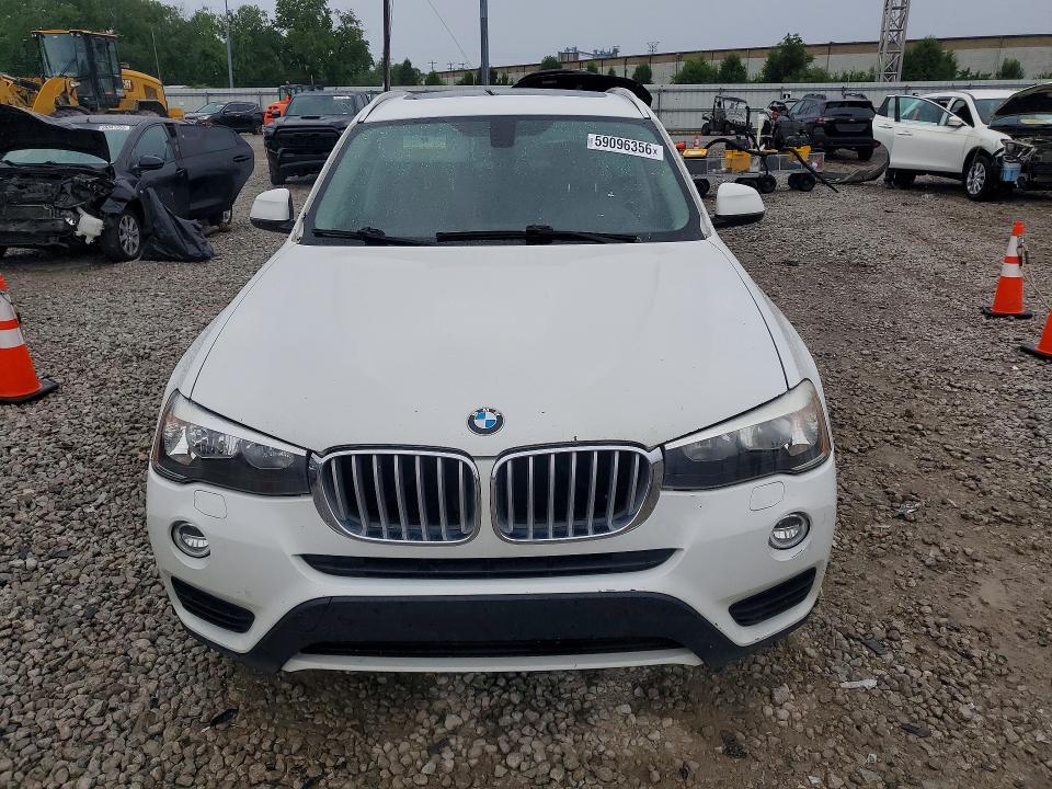 2016 Bmw X3 მანქანა იყიდება აუქციონზე, vin: 5UXWX9C59G0D85510, აუქციონის ნომერი: 59096356