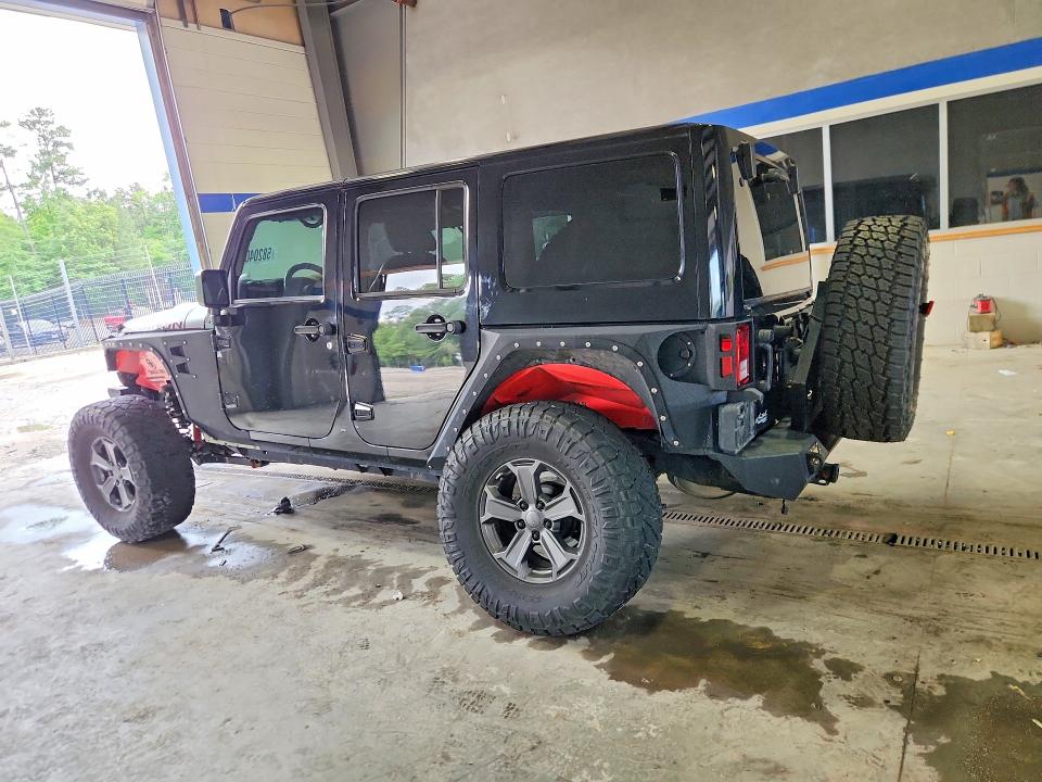 2017 Jeep Wrangler Unlimited მანქანა იყიდება აუქციონზე, vin: 1C4BJWFG9HL724843, აუქციონის ნომერი: 58204096