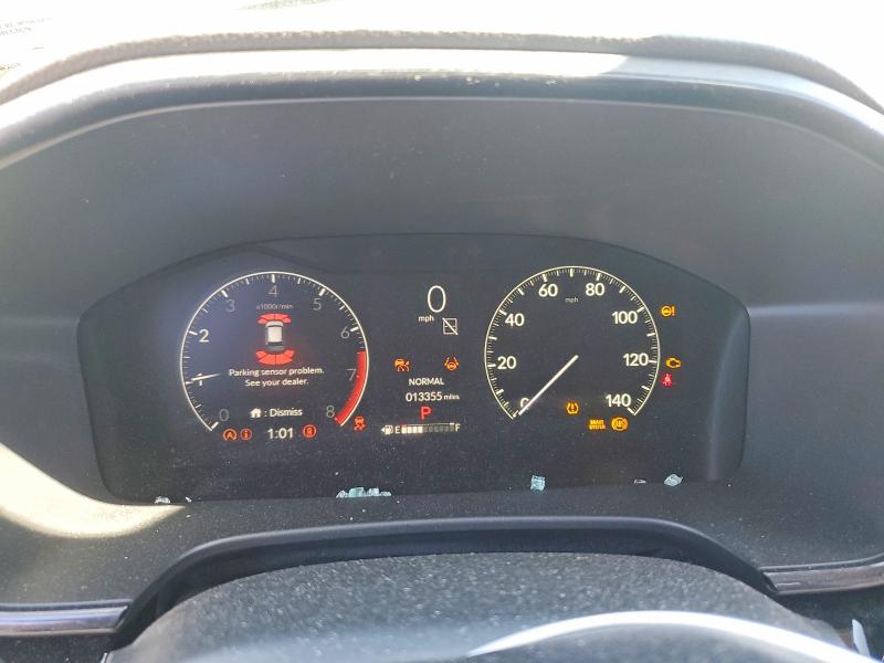 2024 Honda Cr-v მანქანა იყიდება აუქციონზე, vin: 2HKRS4H76RH480572, აუქციონის ნომერი: 57348176