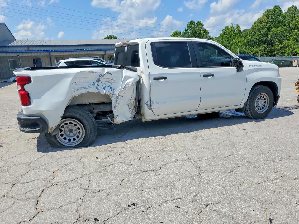 Продажа на аукционе авто 2020 Chevrolet Silverado, vin: 1GCPWAEF9LZ110593, номер лота: 41634526