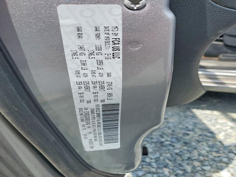 Продажа на аукционе авто 2016 Dodge Grand Caravan, vin: 2C4RDGEGXGR310246, номер лота: 56130206