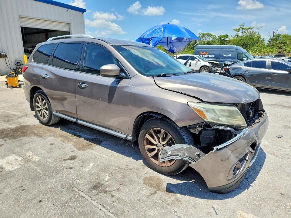 58245956 :رقم المزاد ، 5N1AR2MN4EC669210 vin ، 2014 Nissan Pathfinder مزاد بيع