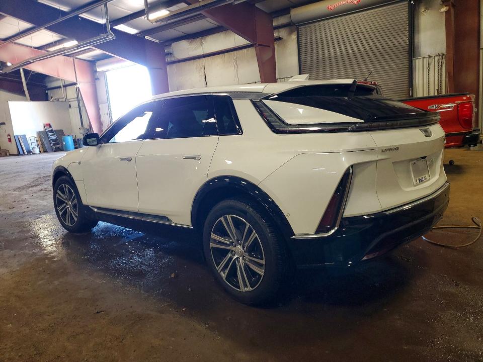 2024 Cadillac Lyriq მანქანა იყიდება აუქციონზე, vin: 1GYKPPRL9RZ103625, აუქციონის ნომერი: 57295346