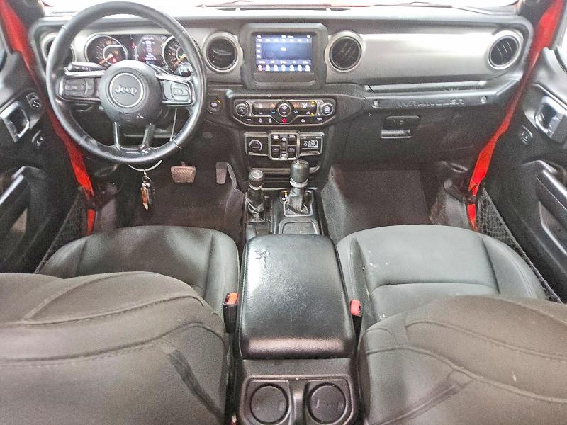 Aukcja sprzedaży 2021 Jeep Wrangler Unlimited, vin: 1C4HJXDN5MW645504, numer aukcji: 57855296