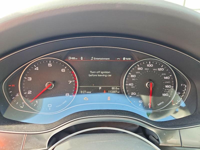 Aukcja sprzedaży 2013 Audi A6, vin: WAUGGAFCXDN142072, numer aukcji: 56232496