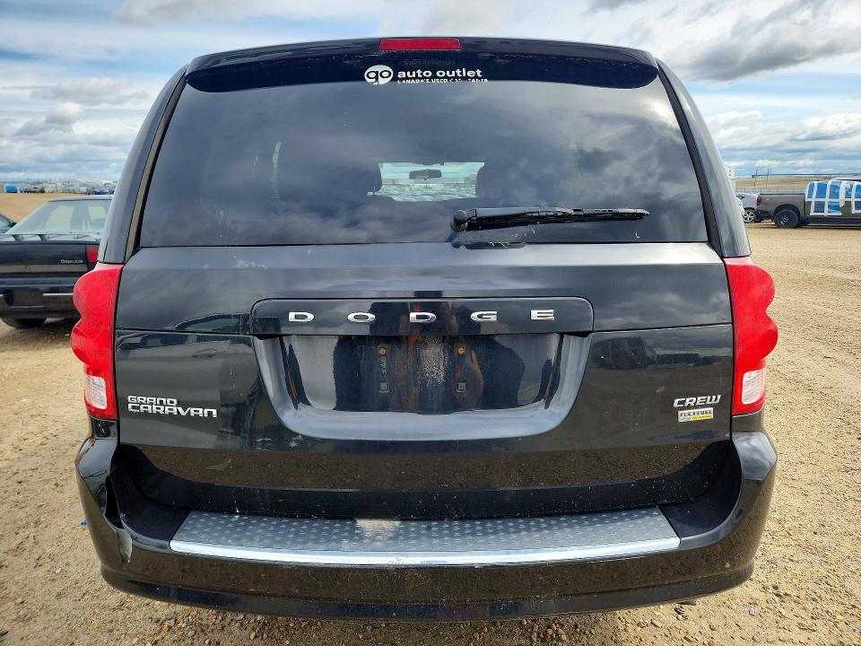 2016 Dodge Grand Caravan მანქანა იყიდება აუქციონზე, vin: 2C4RDGDG3GR363789, აუქციონის ნომერი: 57063906