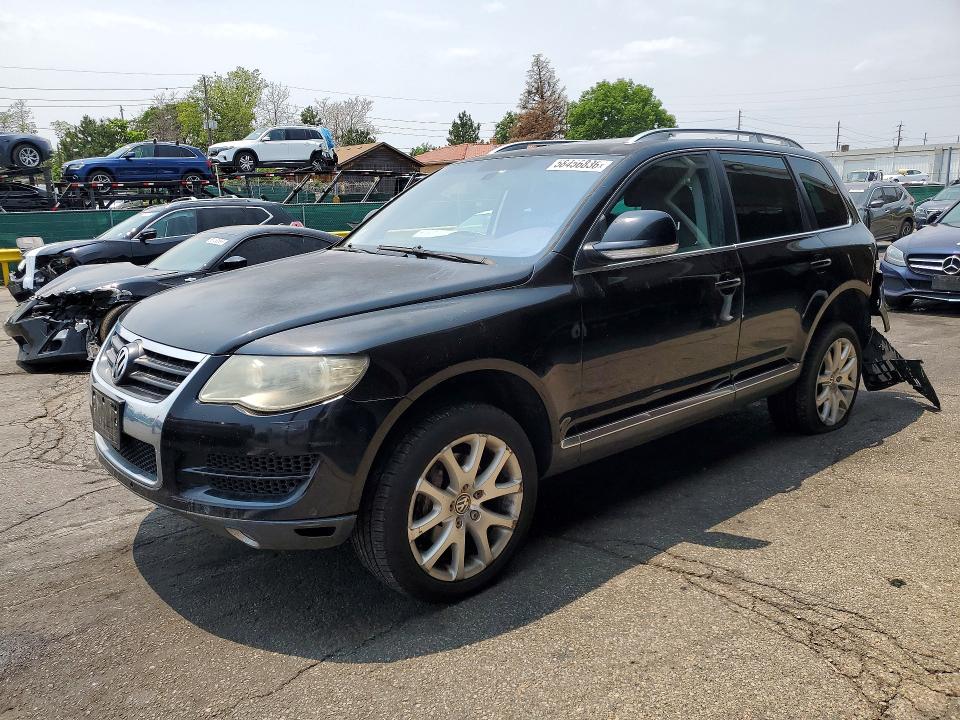 Aukcja sprzedaży 2008 Volkswagen Touareg 2, vin: WVGBE77L78D068721, numer aukcji: 58456836