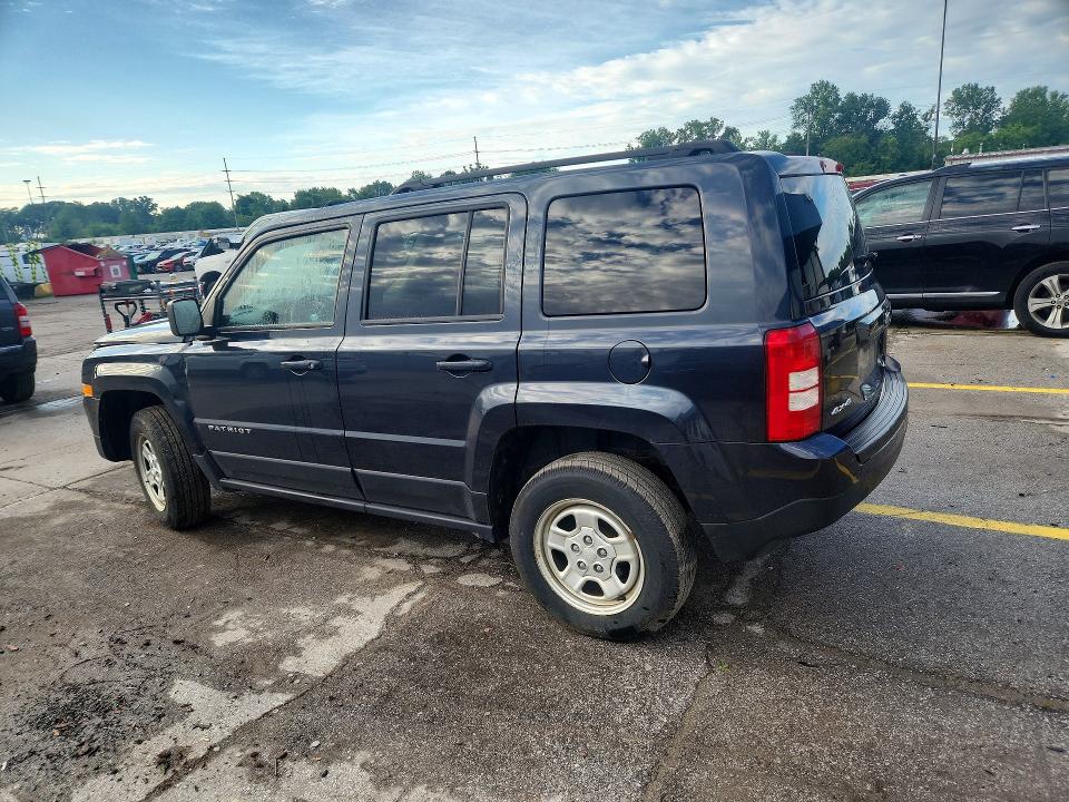 58607256 :رقم المزاد ، 1C4NJRBB3GD520489 vin ، 2016 Jeep Patriot مزاد بيع