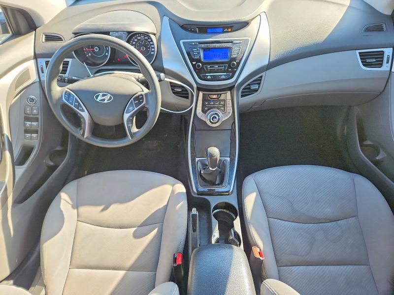 Продажа на аукционе авто 2013 Hyundai Elantra, vin: 5NPDH4AE4DH331037, номер лота: 58744126