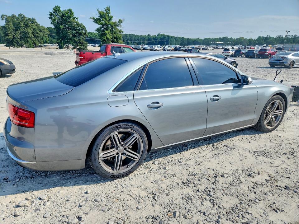 2012 Audi A8 მანქანა იყიდება აუქციონზე, vin: WAUAVAFDXCN004244, აუქციონის ნომერი: 58883976