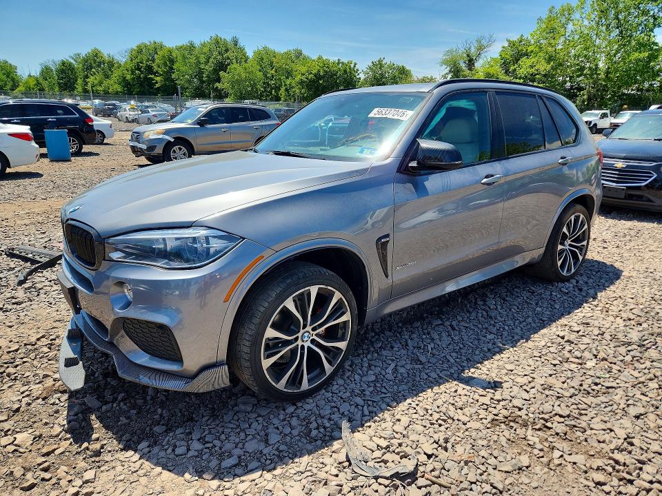 Продаж на аукціоні авто 2018 Bmw X5, vin: 5UXKR0C51JL075150, номер лоту: 56337046