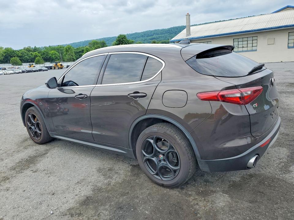 58647726 :رقم المزاد ، ZASPAKBN2K7C36294 vin ، 2019 Alfa Romeo Stelvio مزاد بيع