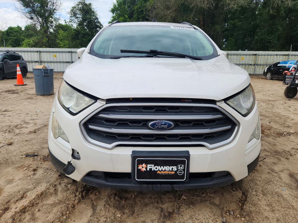 57234156 :رقم المزاد ، MAJ3S2GE9KC263891 vin ، 2019 Ford Ecosport مزاد بيع