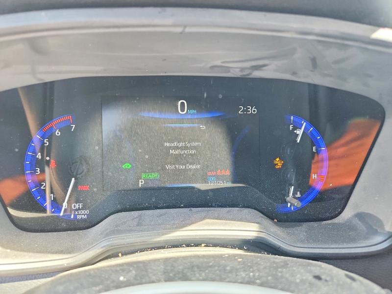 2021 Toyota Corolla მანქანა იყიდება აუქციონზე, vin: JTDEAMDE8MJ004281, აუქციონის ნომერი: 55933496