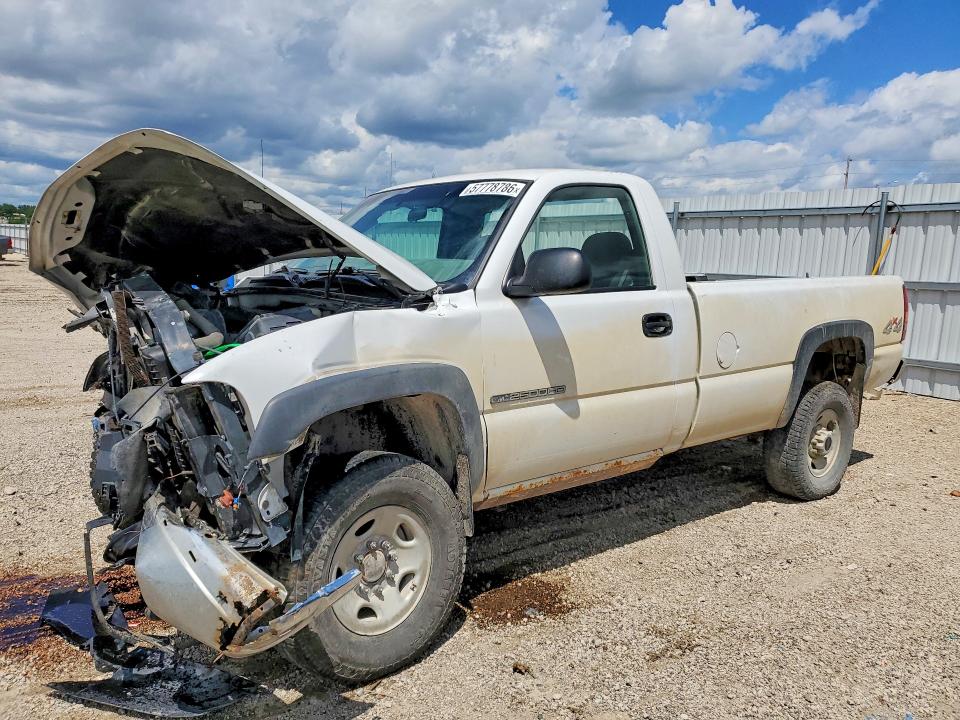 57778786 :رقم المزاد ، 1GTHK24U22E218274 vin ، 2002 Gmc Sierra مزاد بيع