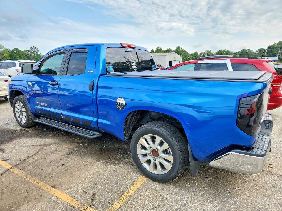 Продажа на аукционе авто 2017 Toyota Tundra, vin: 5TFUW5F14HX676452, номер лота: 58822146