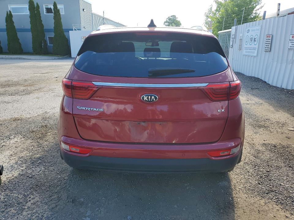 Продажа на аукционе авто 2017 Kia Sportage, vin: KNDPNCAC0H7200115, номер лота: 57250896