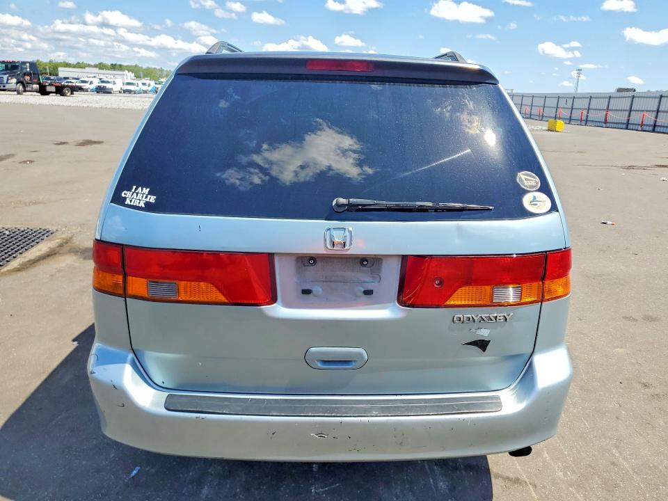 55974776 :رقم المزاد ، 5FNRL18613B144157 vin ، 2003 Honda Odyssey مزاد بيع