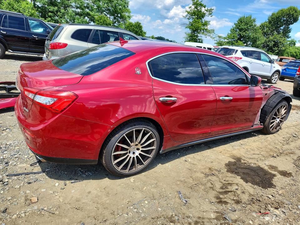 Продажа на аукционе авто 2016 Maserati Ghibli, vin: ZAM57RTAXG1185300, номер лота: 58768296