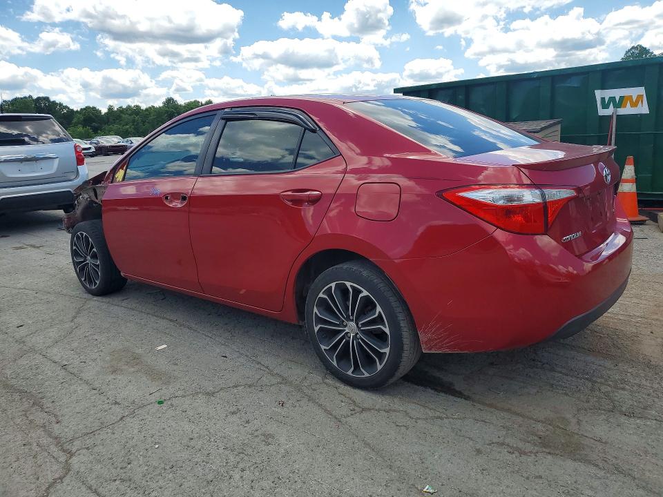 2014 Toyota Corolla მანქანა იყიდება აუქციონზე, vin: 2T1BURHE0EC216493, აუქციონის ნომერი: 57220266